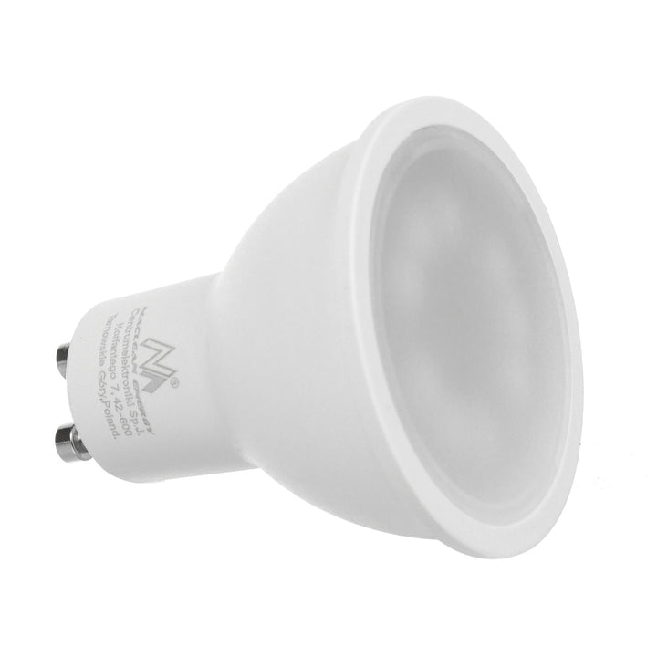 6x Lampadina LED Maclean, GU10, 7W, 220-240V~, 50/60Hz, bianco caldo, 3000K, 490 lumen, MCE437 WW