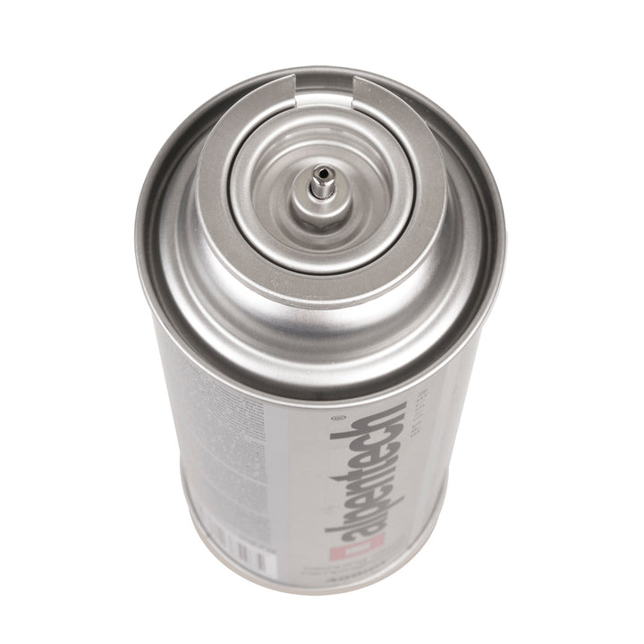 8x cartuccia di gas Alpentech 400ml, certificazione: Pi 0875, conforme a EN417, isobutano, campo di funzionamento da -10°c a + 40°c, IK300