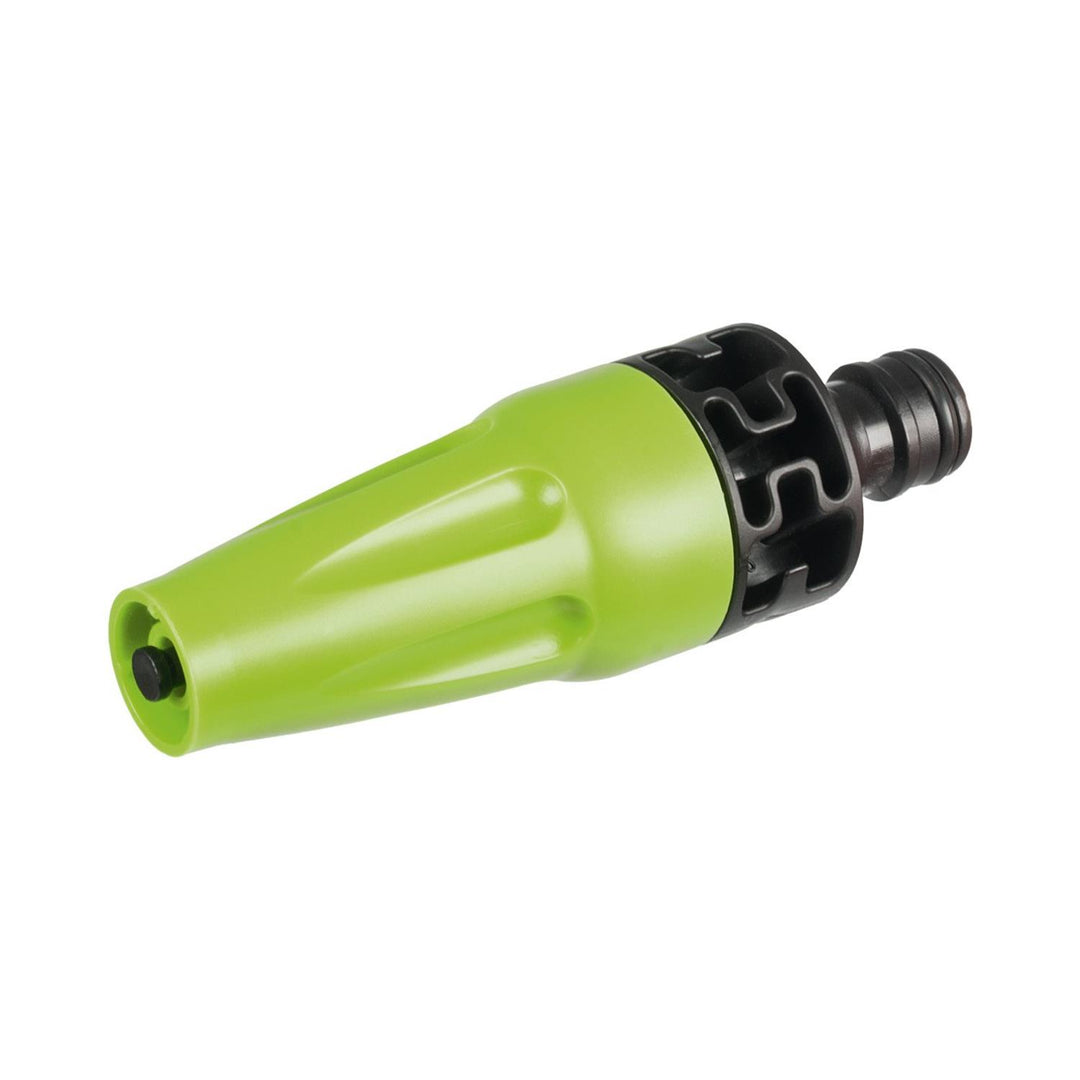 Set da giardino - 50 m di tubo da 1/2'', carrello, attacco rapido - passante e stop, irrigatore diritto, attacco filettato femmina