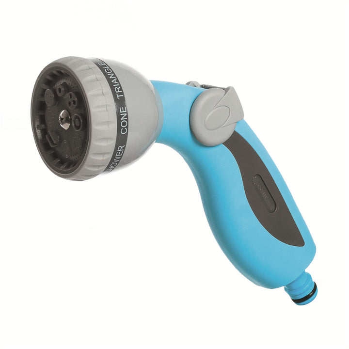 Set da giardino Cellfast, tubo Smart ATS 3/4'' 25m, carrello Aluplus 1/2'' 60m