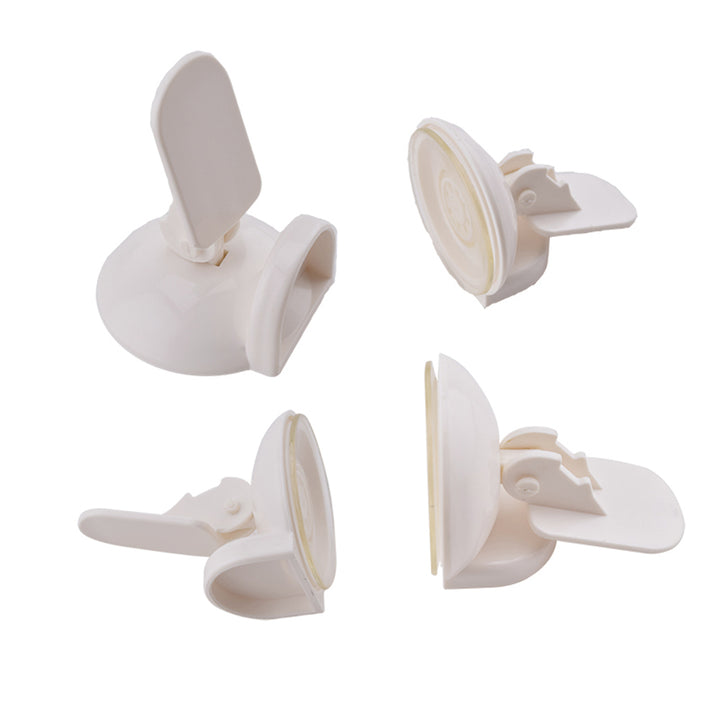 Serratura di sicurezza per porta scorrevole 12 pezzi GreenBlue GB116 bianco
