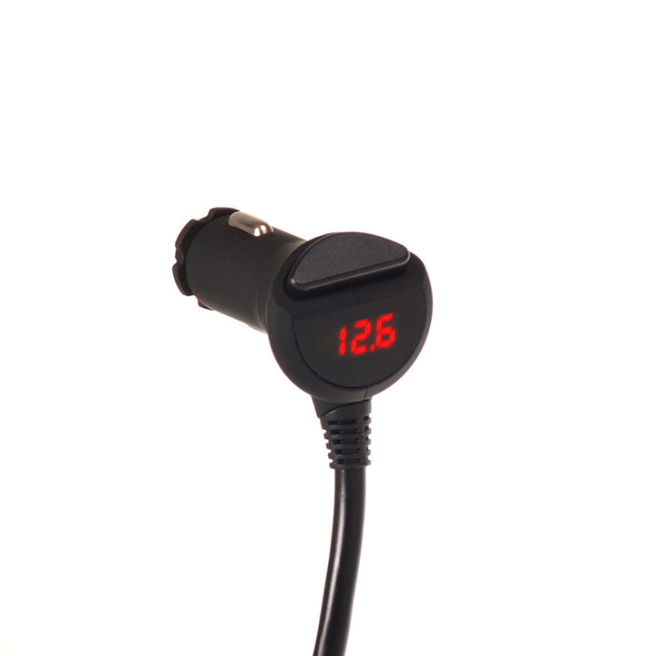 Distributore per presa accendisigari Maclean, voltmetro, 120W