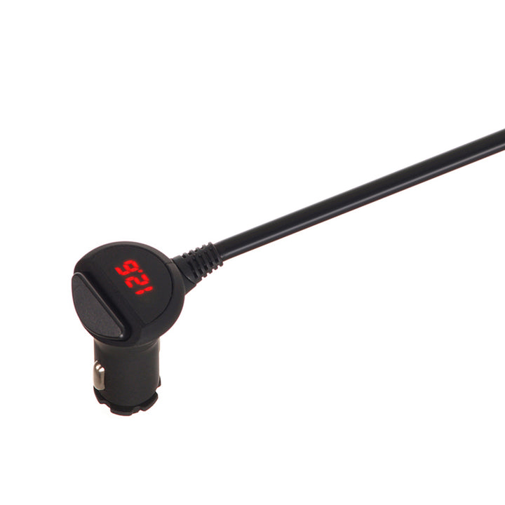Distributore per presa accendisigari Maclean, voltmetro, 120W