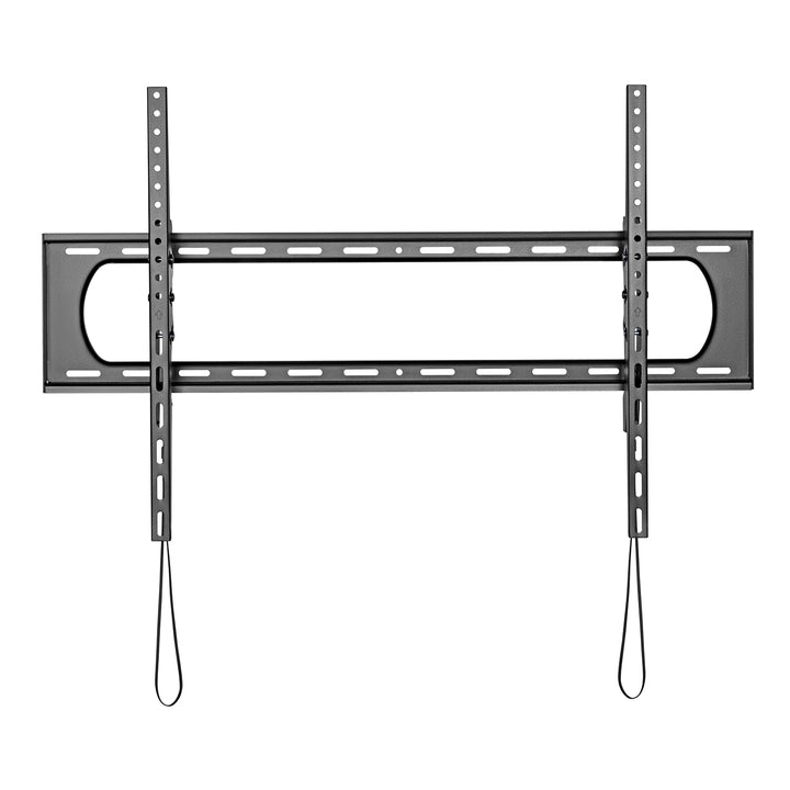 Staffa Maclean MC-750N per TV o monitor, max. VESA 900x600, 60-120", 120 kg, nero. 80mm dalla parete