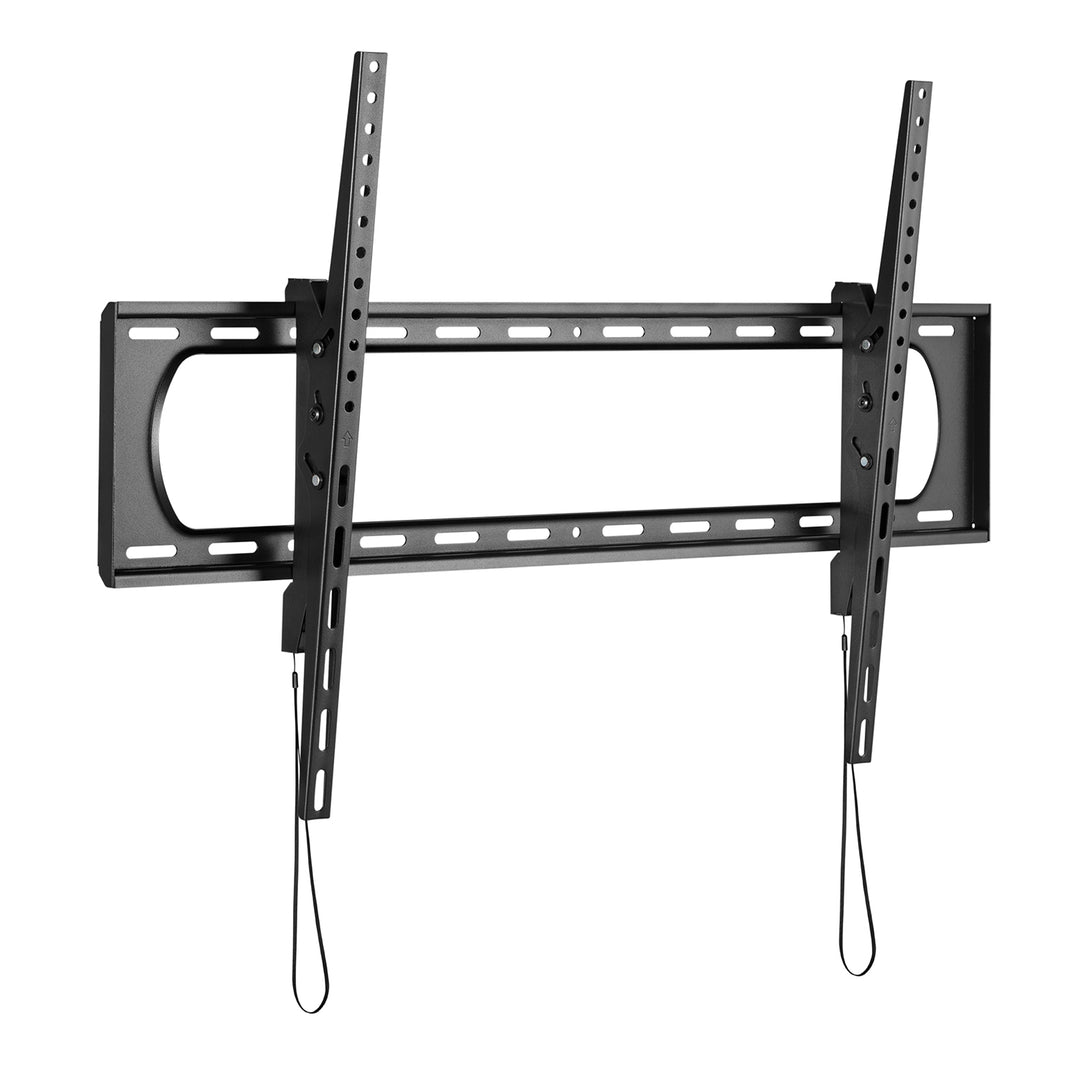 Staffa Maclean MC-750N per TV o monitor, max. VESA 900x600, 60-120", 120 kg, nero. 80mm dalla parete