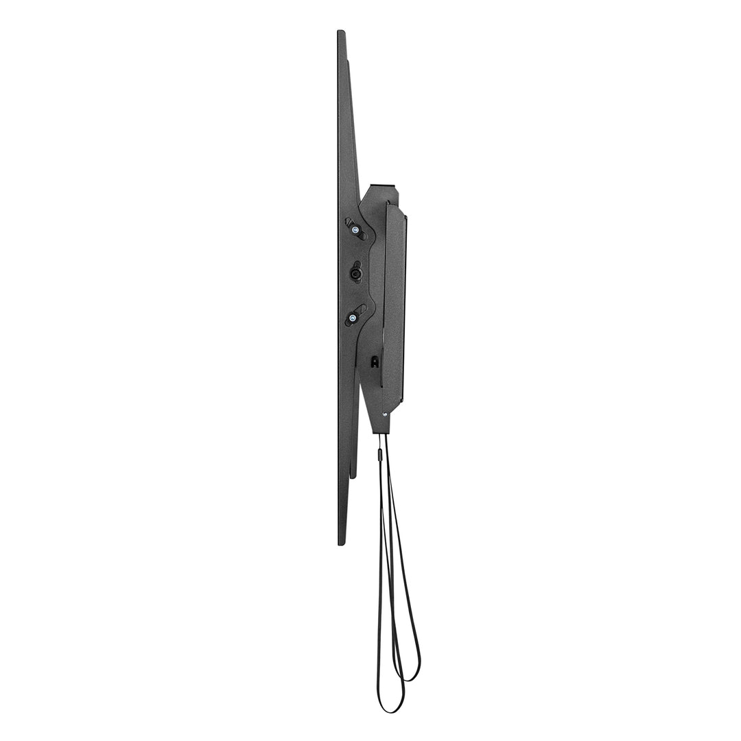 Staffa Maclean MC-750N per TV o monitor, max. VESA 900x600, 60-120", 120 kg, nero. 80mm dalla parete