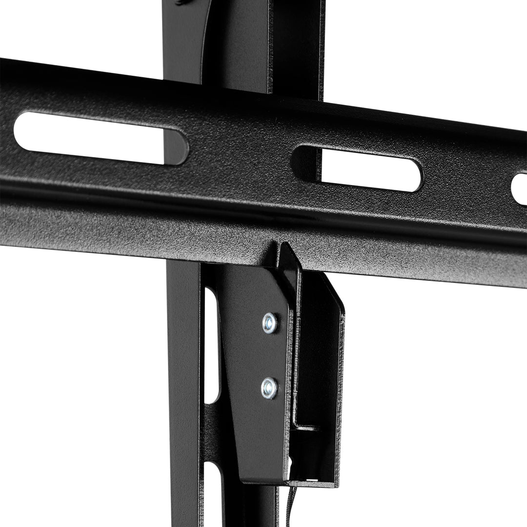 Staffa Maclean MC-750N per TV o monitor, max. VESA 900x600, 60-120", 120 kg, nero. 80mm dalla parete