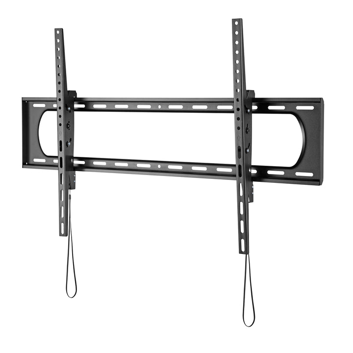 Staffa Maclean MC-750N per TV o monitor, max. VESA 900x600, 60-120", 120 kg, nero. 80mm dalla parete