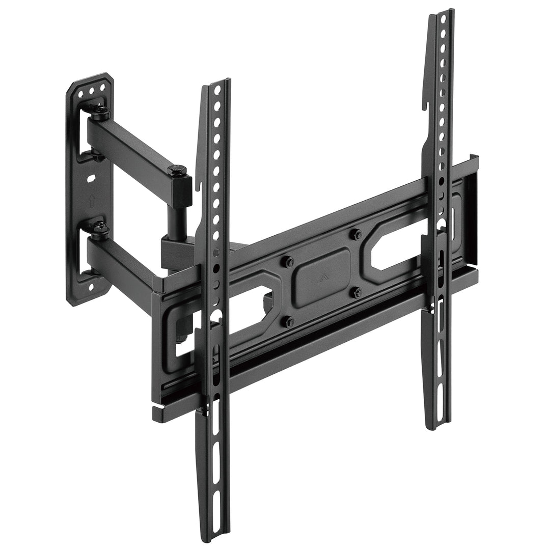 Supporto TV Maclean, VESA max 400x400, adatto a TV curvi, 33-55", 35 kg, MC-647N