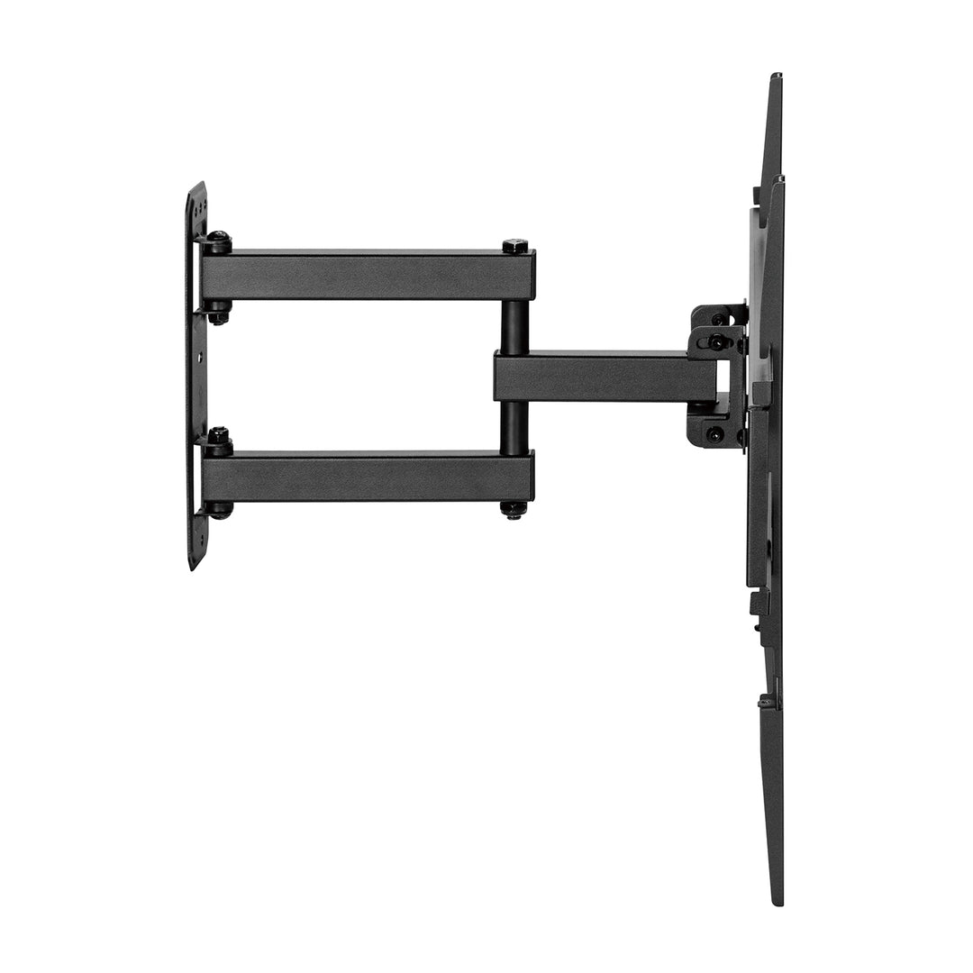 Supporto TV Maclean, VESA max 400x400, adatto a TV curvi, 33-55", 35 kg, MC-647N