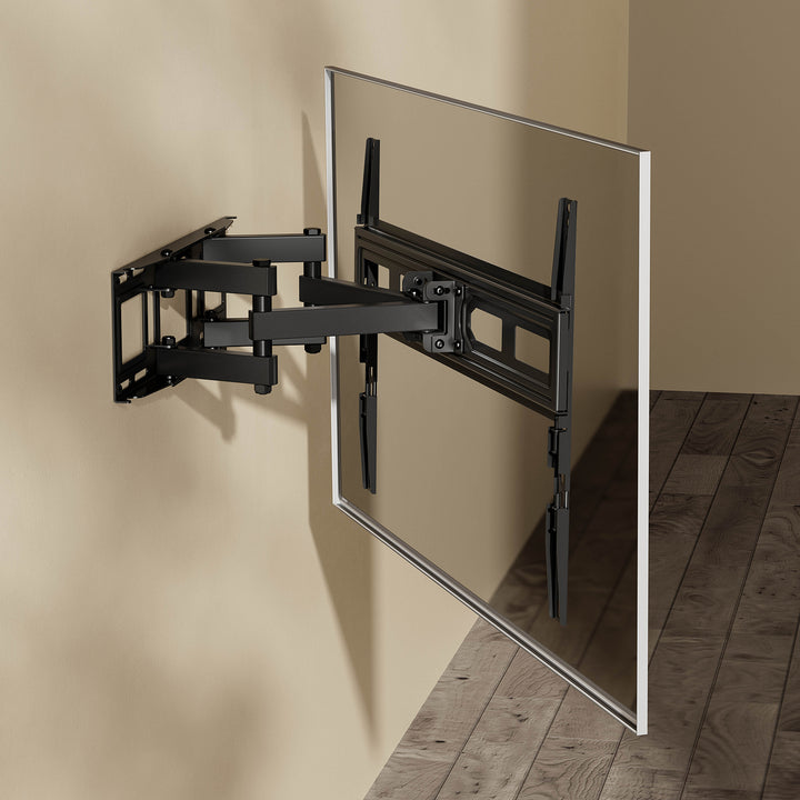 Supporto TV Maclean, VESA massima 600x400, adatto a TV curvi, 37-80", 40 kg, MC-710N