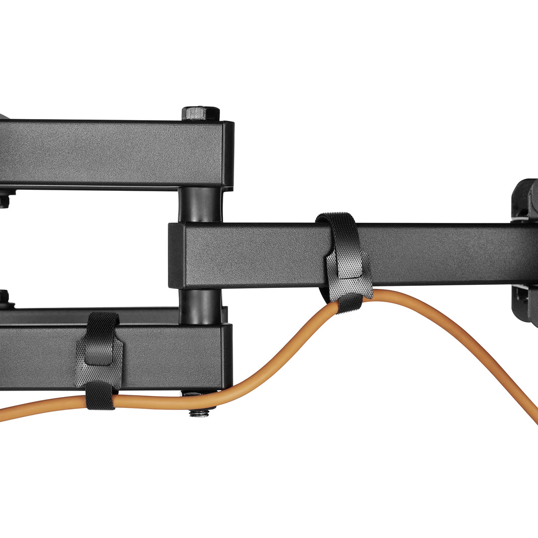 Supporto TV Maclean, VESA massima 600x400, adatto a TV curvi, 37-80", 40 kg, MC-710N