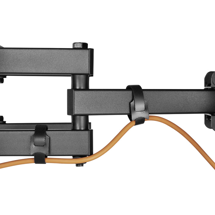 Supporto TV Maclean, VESA massima 600x400, adatto a TV curvi, 37-80", 40 kg, MC-710N
