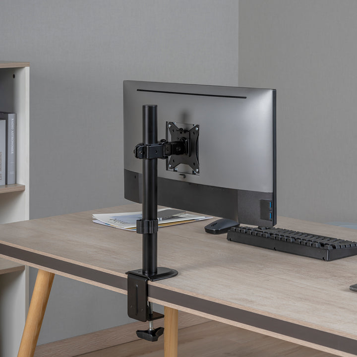Supporto da tavolo Maclean per monitor LCD, VESA 75x75 e 100x100, 17-32" 9 kg, MC-751N