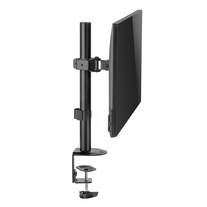 Supporto da tavolo Maclean per monitor LCD, VESA 75x75 e 100x100, 17-32" 9 kg, MC-751N