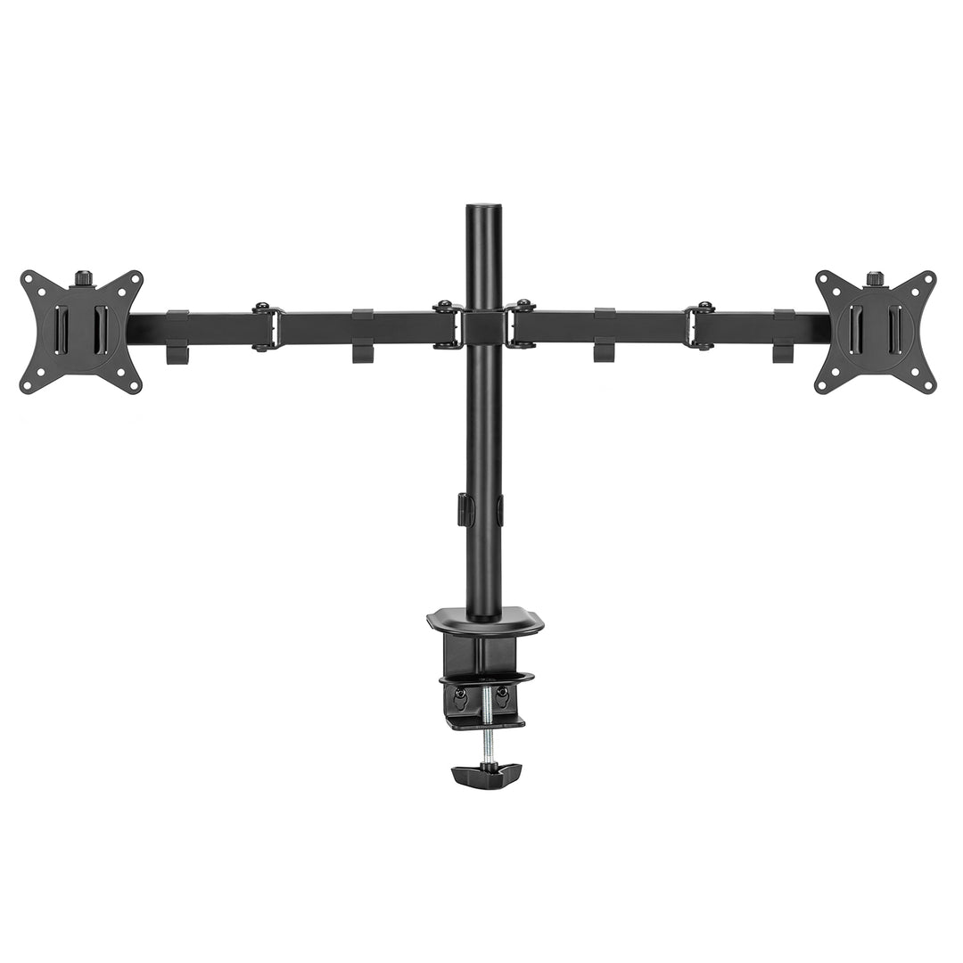 Supporto da tavolo Maclean per 2 monitor, VESA 75x75 e 100x100, 17-32", 2x 9 kg, MC-754N
