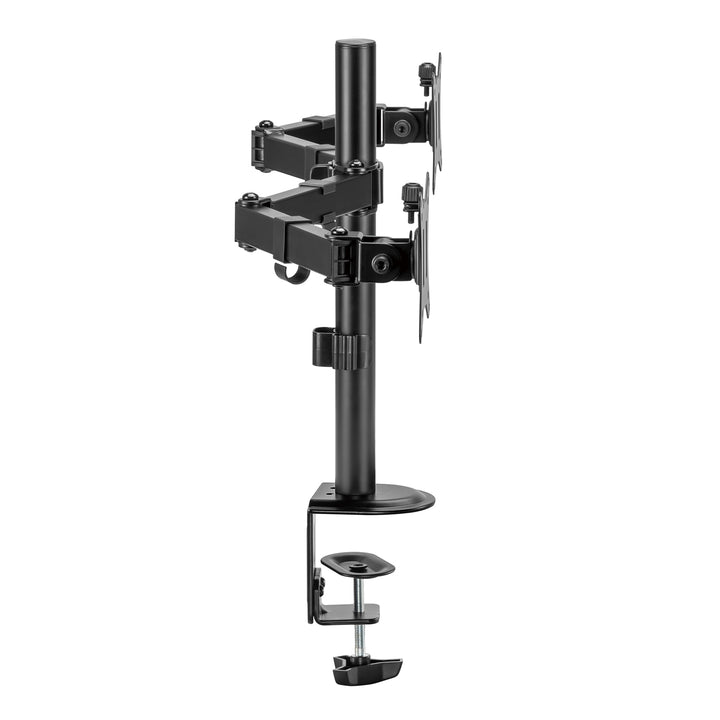 Supporto da tavolo Maclean per 2 monitor, VESA 75x75 e 100x100, 17-32", 2x 9 kg, MC-754N