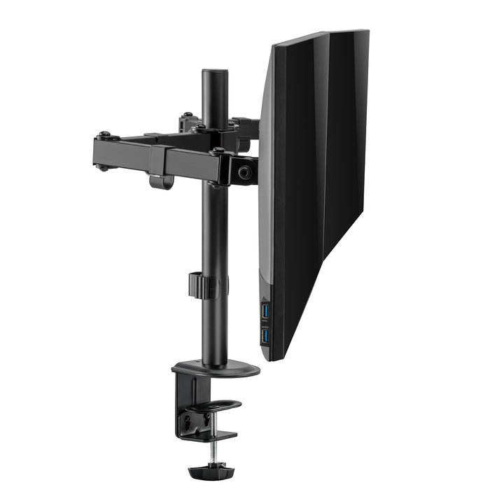 Supporto da tavolo Maclean per 2 monitor, VESA 75x75 e 100x100, 17-32", 2x 9 kg, MC-754N