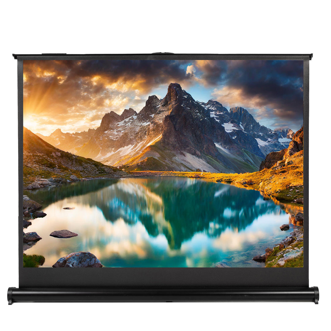 Schermo di proiezione portatile Maclean, compatto, da tavolo, 45", 4:3, MC-961
