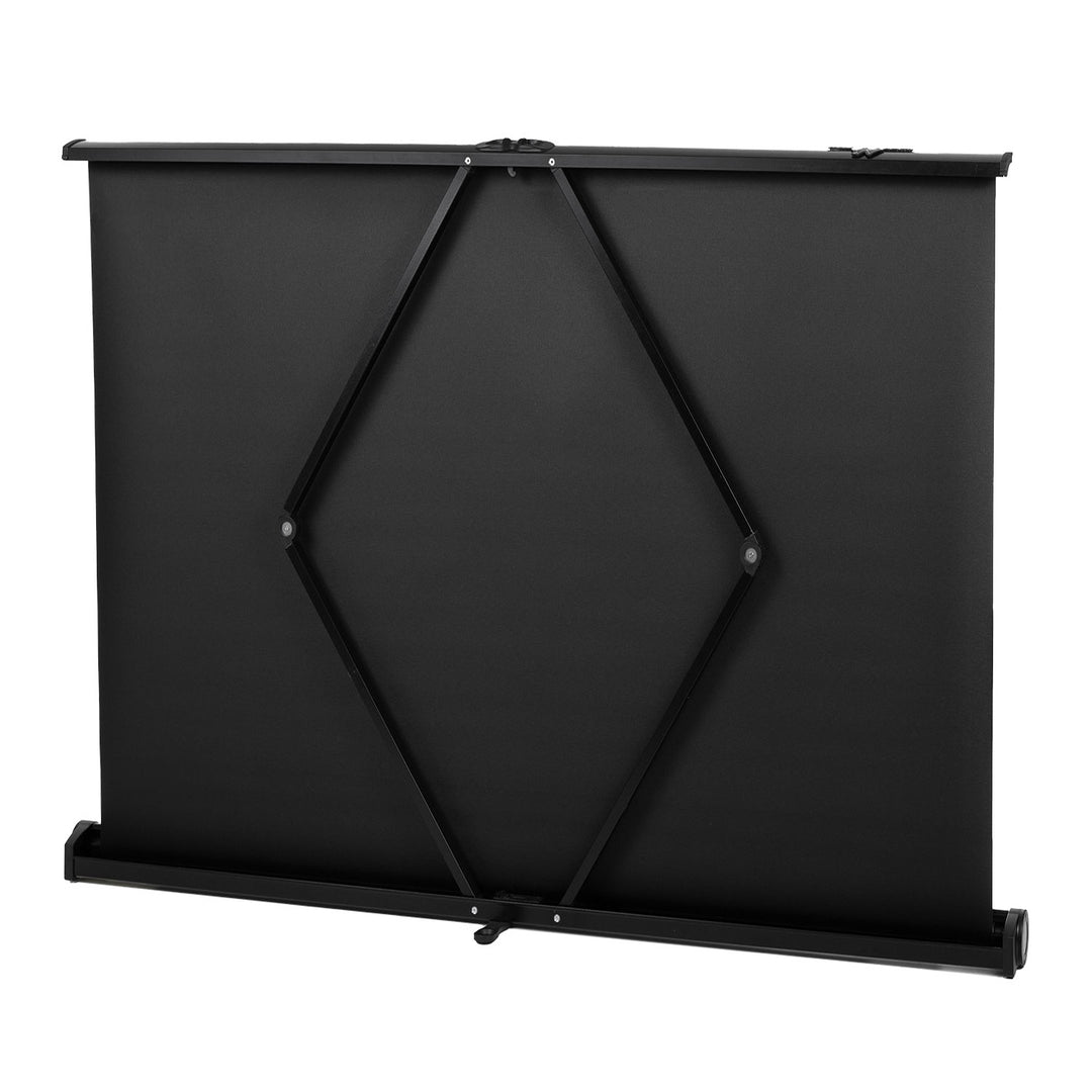 Schermo di proiezione portatile Maclean, compatto, da tavolo, 45", 4:3, MC-961