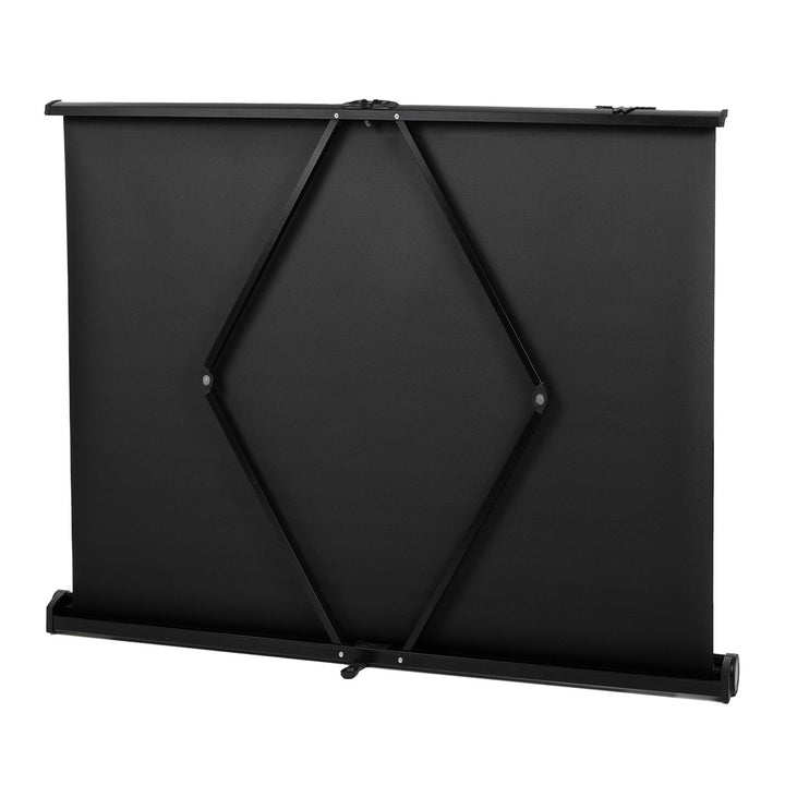 Schermo di proiezione portatile Maclean, compatto, da tavolo, 45", 4:3, MC-961