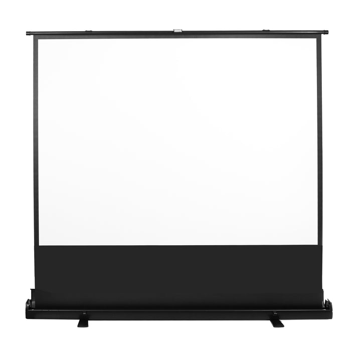 Schermo di proiezione portatile Maclean, compatto, da pavimento, 86", 4:3, MC-963