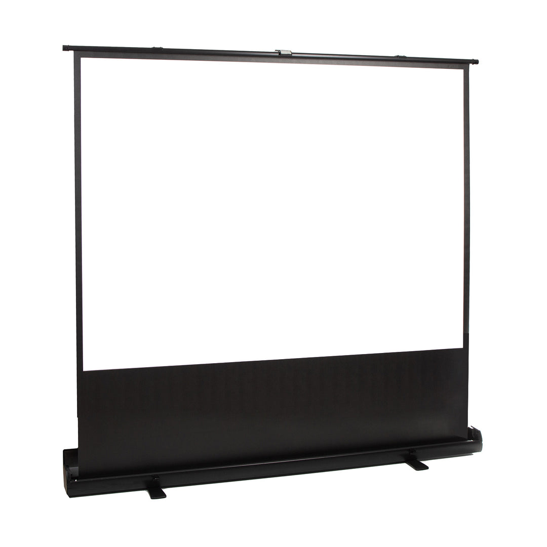 Schermo di proiezione portatile Maclean, compatto, da pavimento, 86", 4:3, MC-963