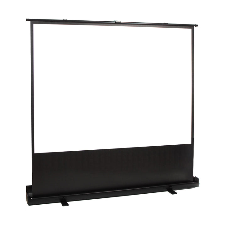 Schermo di proiezione portatile Maclean, compatto, da pavimento, 86", 4:3, MC-963