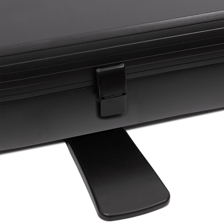 Schermo di proiezione portatile Maclean, compatto, da pavimento, 100", 16:9, MC-964