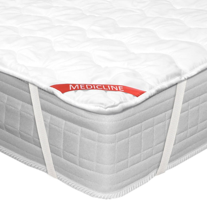 AIO FACTORY Coprimaterasso trapuntato a filo   90x200cm, colore bianco