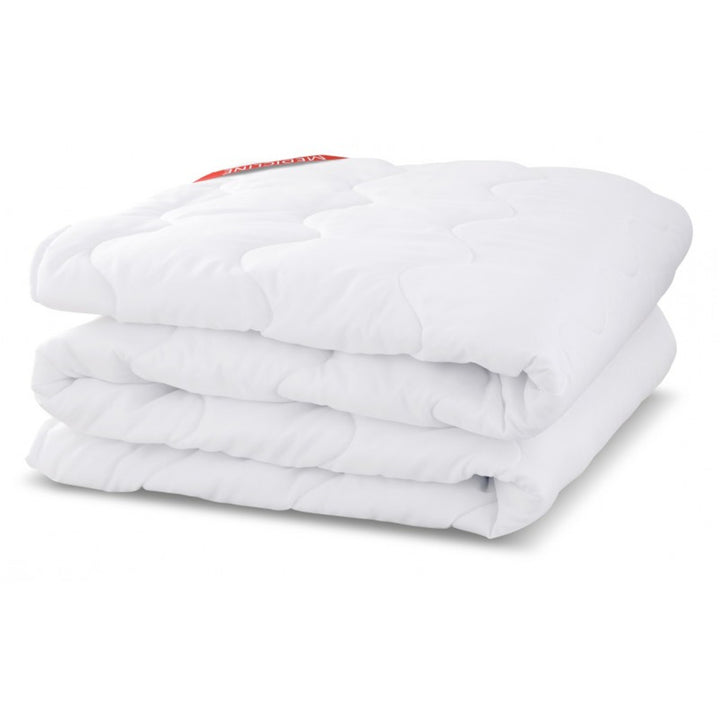 AIO FACTORY Coprimaterasso trapuntato a filo 160x200cm, colore  bianco