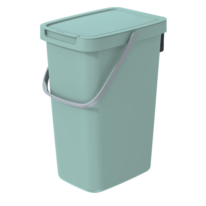 Keden Systema Q Bidone per la raccolta differenziata 12l, colore verde chiaro