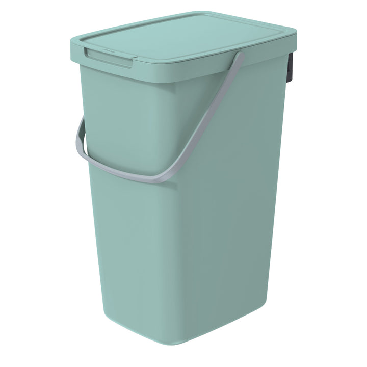 Keden Systema Q Bidone per la raccolta differenziata 20l, colore verde chiaro