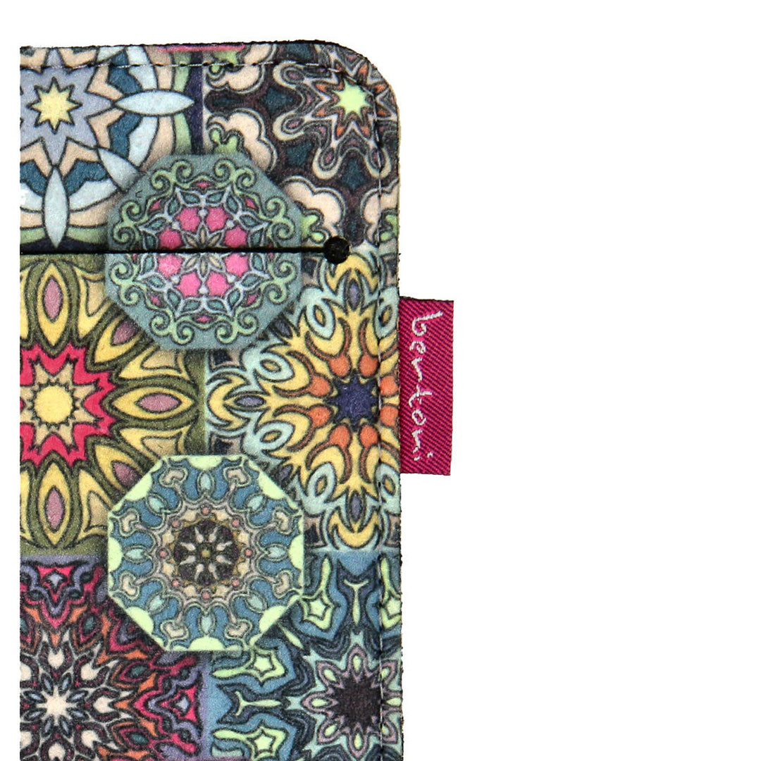 Custodia per smartphone Bertoni, Case in feltro ecologico, 105x195 mm, motivo Valencia, EE0024