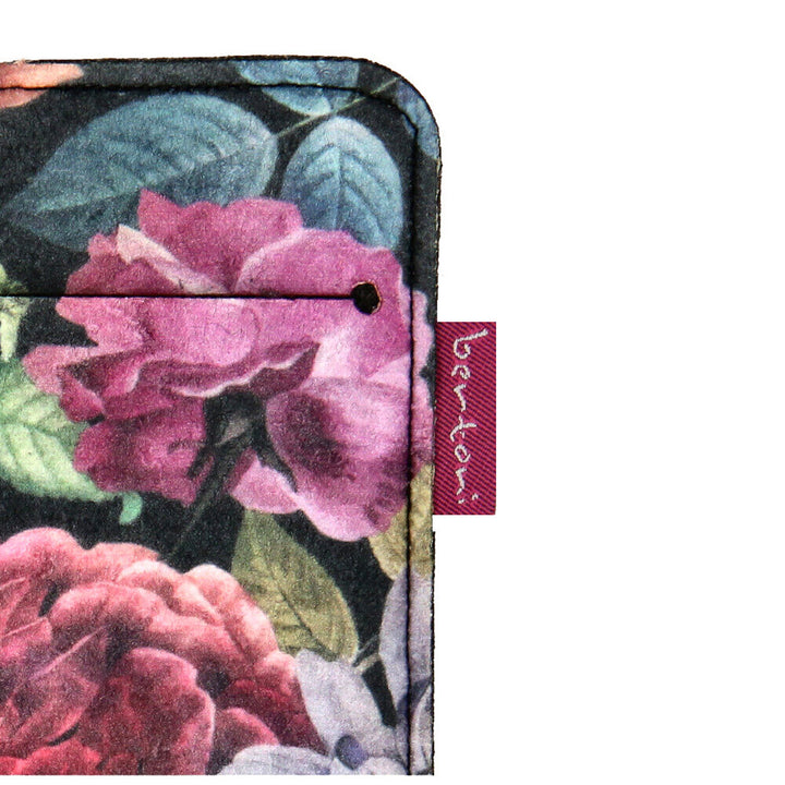 Custodia per smartphone Bertoni, Case in feltro ecologico, 105x195 mm, motivo Enigma, EE0025