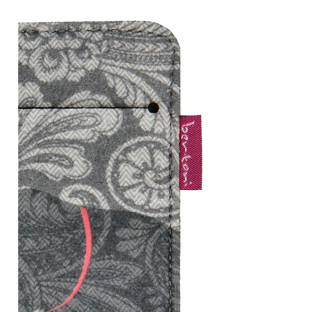 Custodia per smartphone Bertoni, Case in feltro ecologico, 105x195 mm, motivo Blob, EE0027