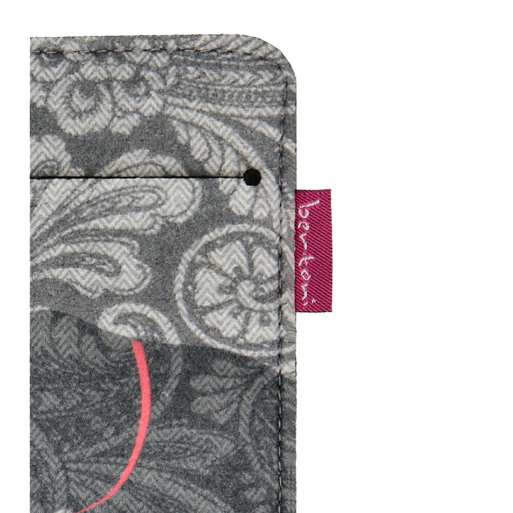 Custodia per smartphone Bertoni, Case in feltro ecologico, 105x195 mm, motivo Blob, EE0027