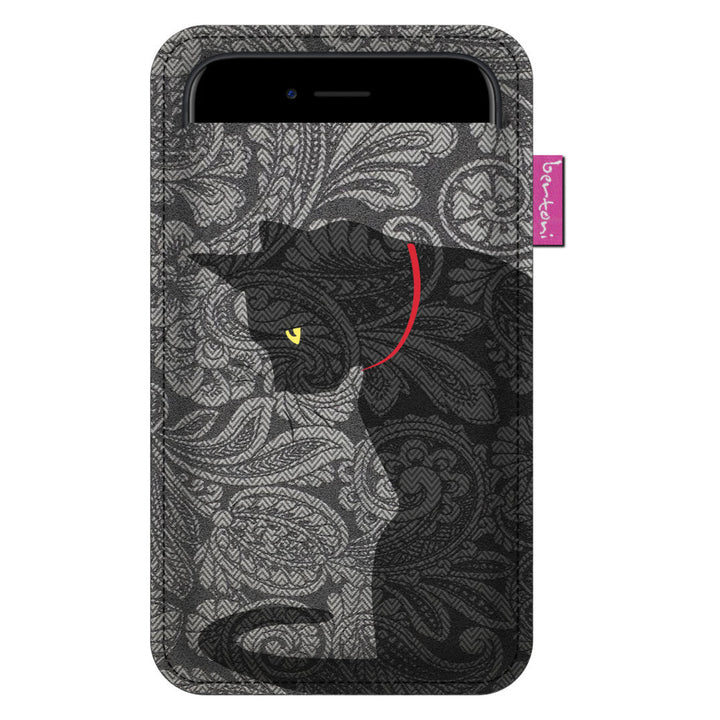 Custodia per smartphone Bertoni, Case in feltro ecologico, 105x195 mm, motivo Blob, EE0027