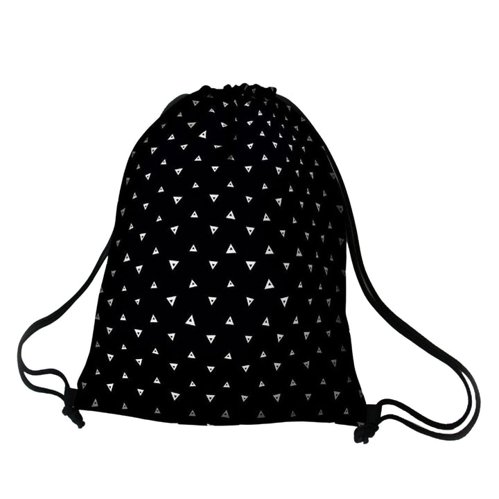 Zaino sacca Bertoni, stampa a colori, impermeabile, motivo Lemme, EE0038