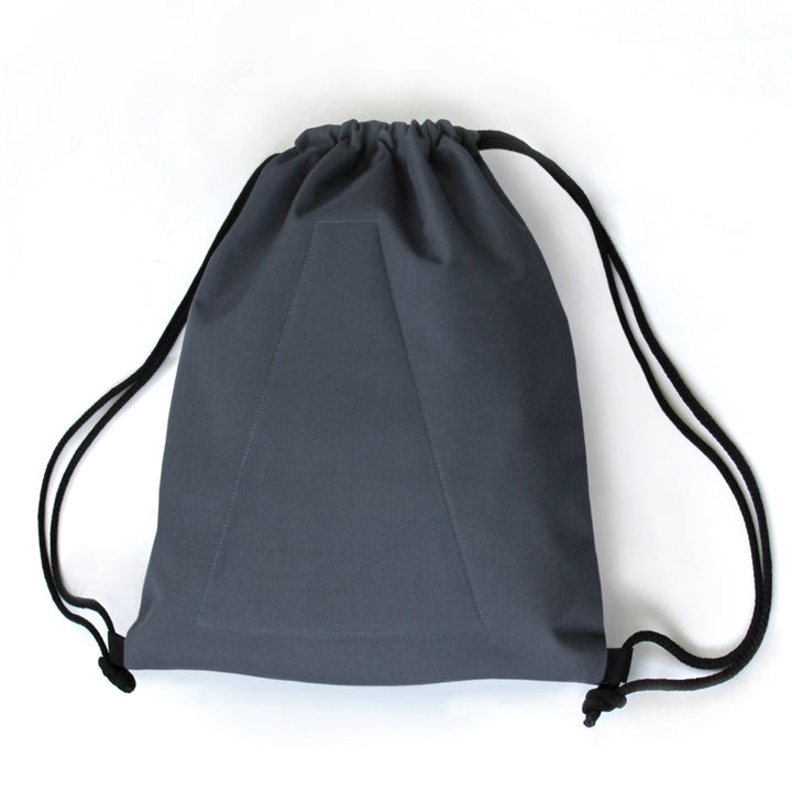 Bertoni WP30 Zaino sacca Sacco Design Zaino a corde Borsa Coulisse, motivo colibrì