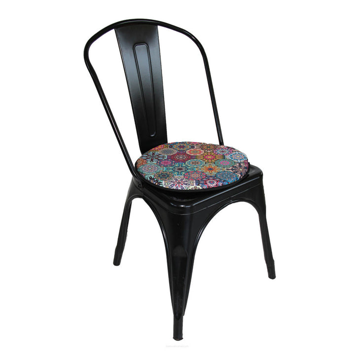 Bertoni EE0046 Cuscino UFO da sedia, motivo Valencia