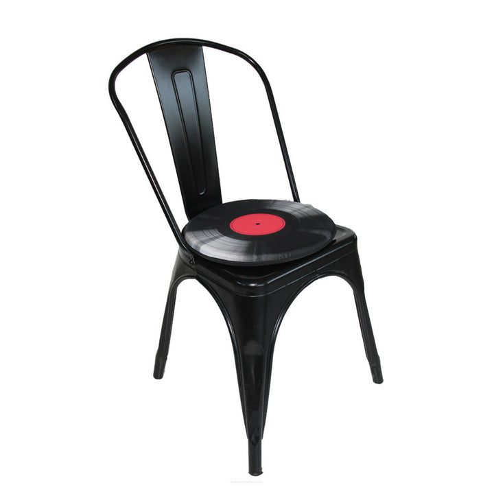 Bertoni EE0047 Cuscino UFO da sedia, tessuto codura impermeabile, motivo Vinile