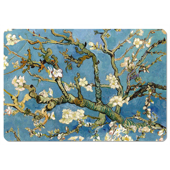 Tappetino da tavolo o da scrivania, Tovaglietta decorativa, in feltro 29x42 cm, Almond, Bertoni