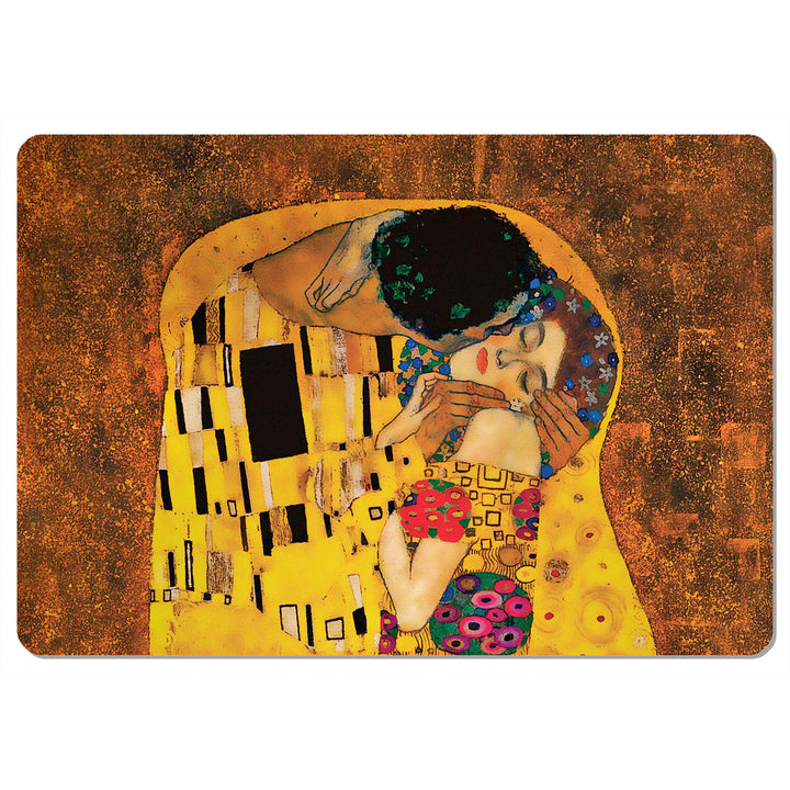 Tappetino da tavolo o da scrivania, Tovaglietta decorativa, in feltro,  29x42 cm, Bacio, Bertoni