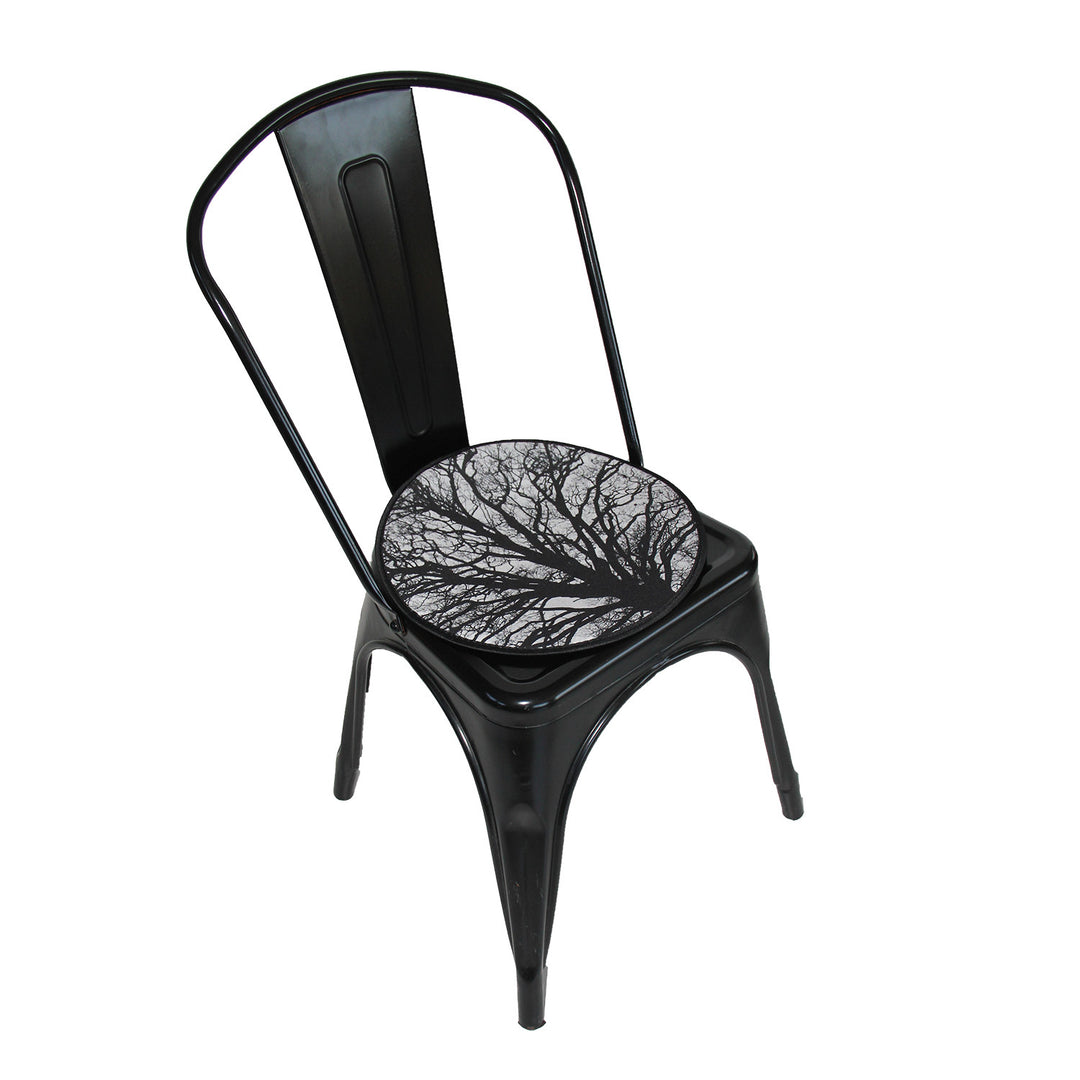 Cuscino per sedia Bertoni, decorativo, in feltro, 35 cm, Serenity, EE0063