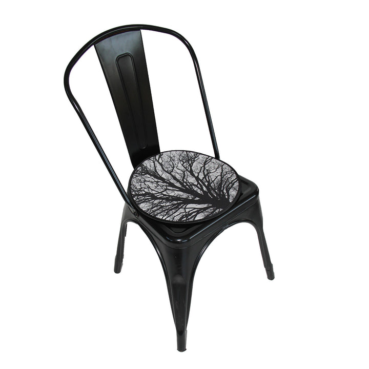 Cuscino per sedia Bertoni, decorativo, in feltro, 35 cm, Serenity, EE0063