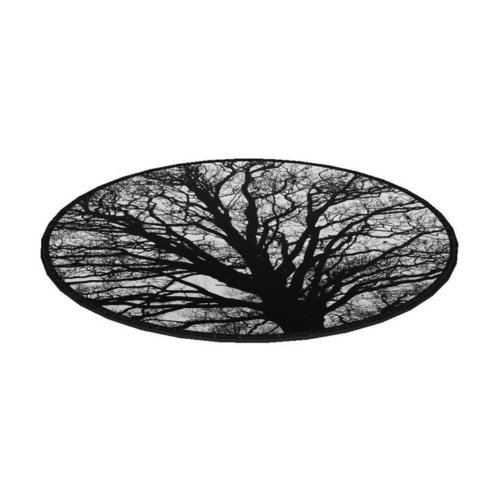 Cuscino per sedia Bertoni, decorativo, in feltro, 35 cm, Serenity, EE0063