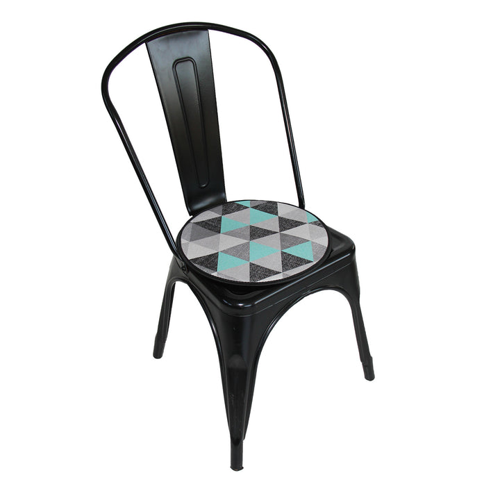 Cuscino per sedia Bertoni, decorativo, in feltro, 35 cm, Figaro, EE0067