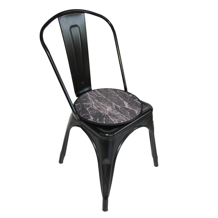 Cuscino per sedia Bertoni, decorativo, in feltro, 35 cm, Sumatra, EE0068