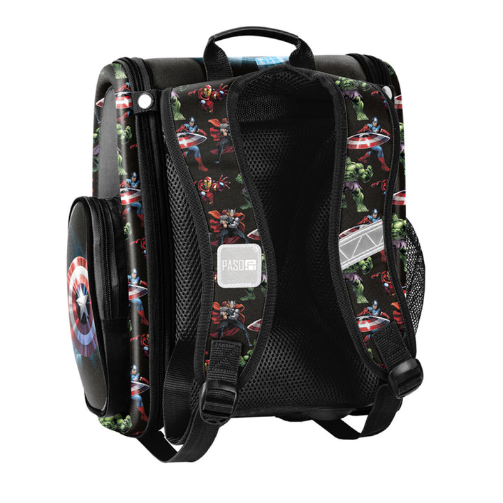 Zaino Scuola Avengers Paso AV23DD-524 34x25x14  cm